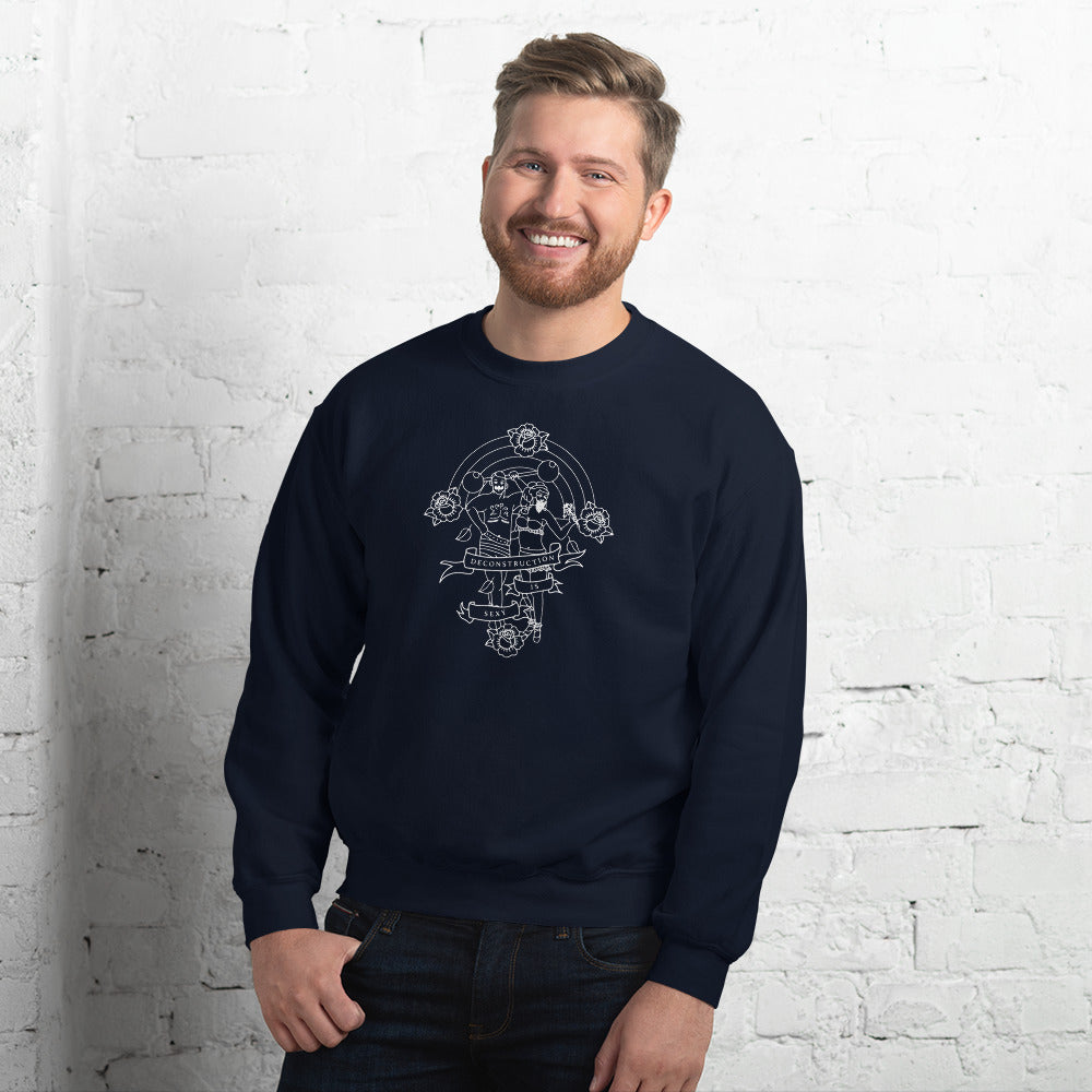 Deconstruction is Sexy Crewneck