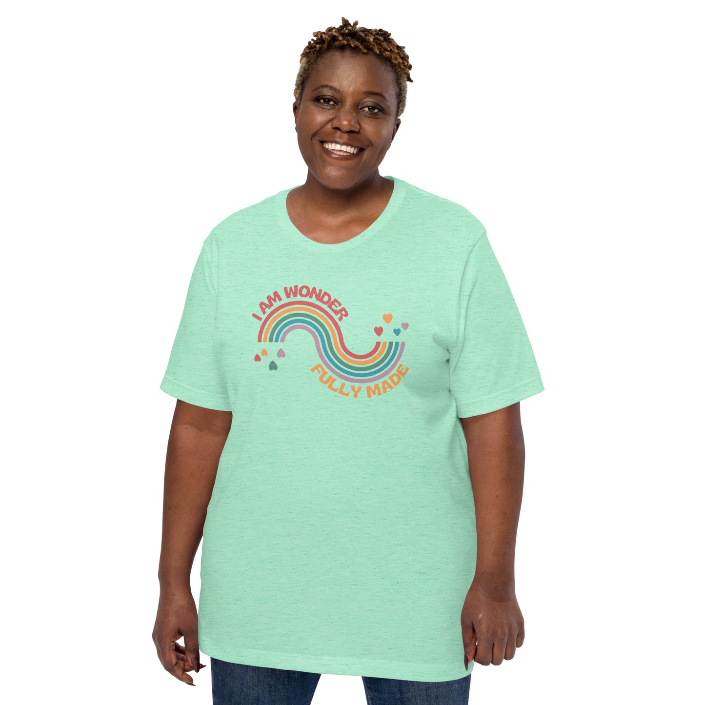 I AM WONDER FULLY MADE - T-shirt
