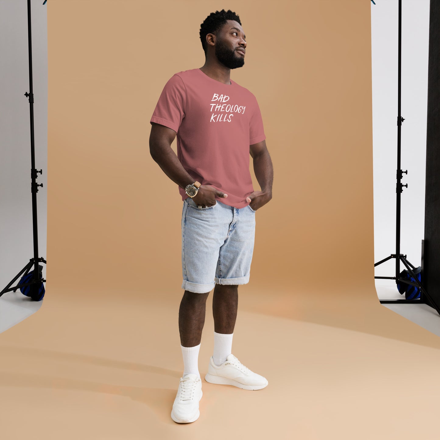 Bad Theology Kills (Color Tee)
