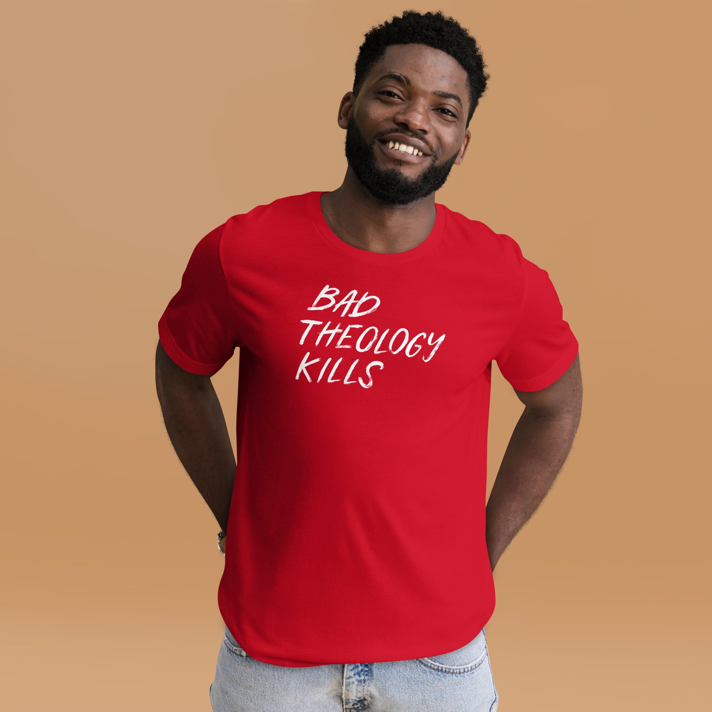 Bad Theology Kills (Color Tee)