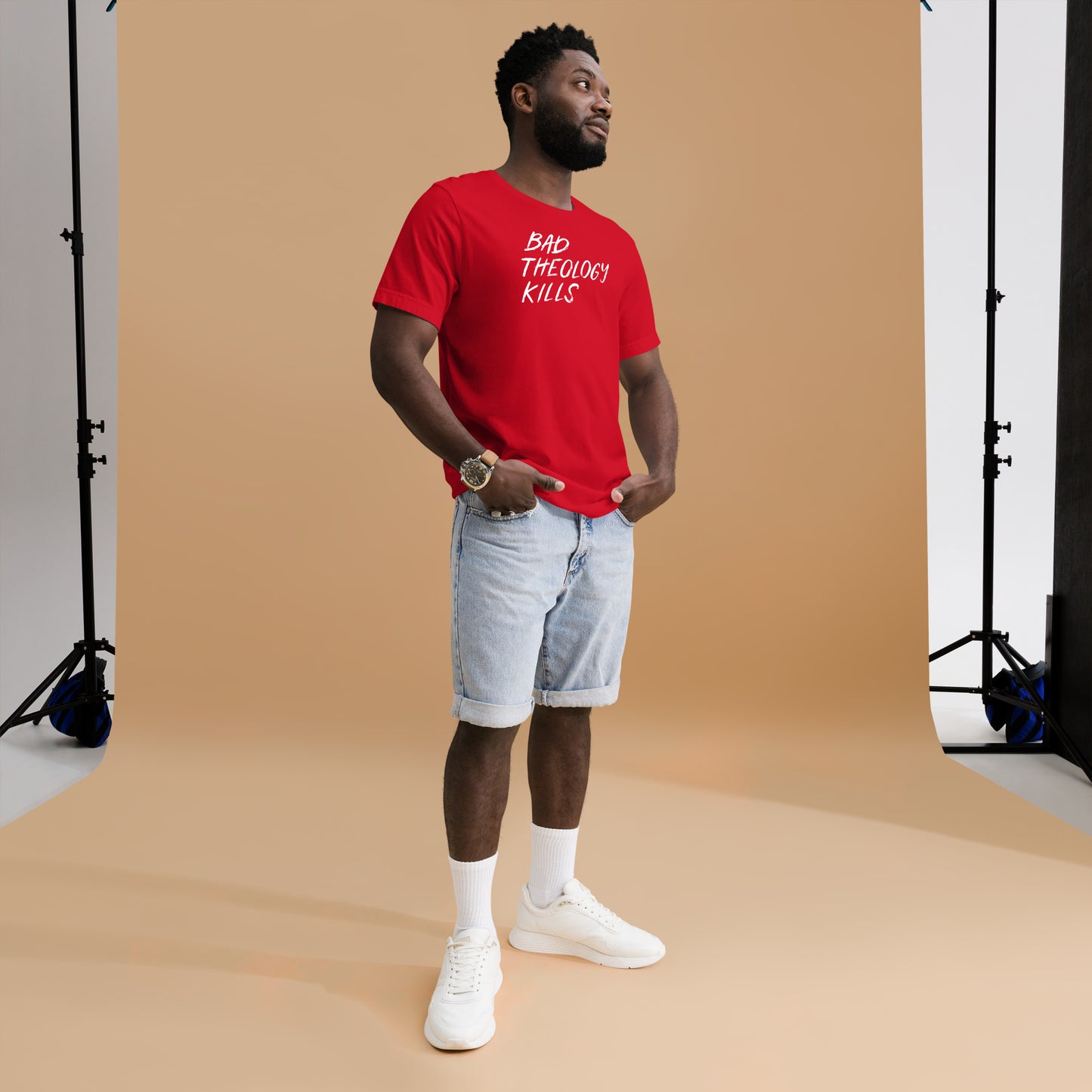 Bad Theology Kills (Color Tee)