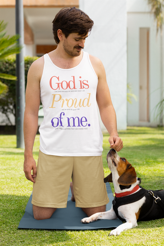 God is Proud of Me / Pride '24 tank