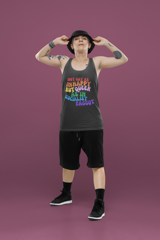 NOT GAY - Tank Top