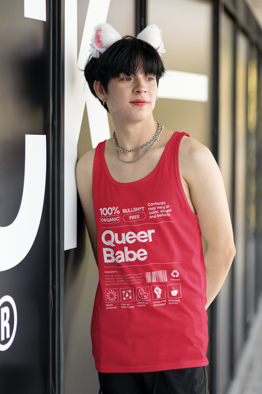 QUEER BABE - Tank Top