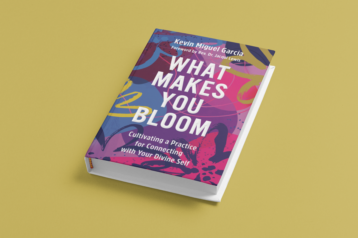 What Makes You Bloom - Author Autographed Copy