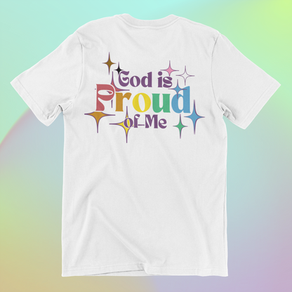 God is Proud of Me '23 - Unisex t-shirt