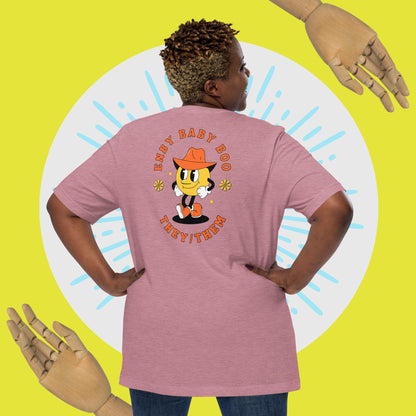 ENBY BABY BOO - T-Shirt