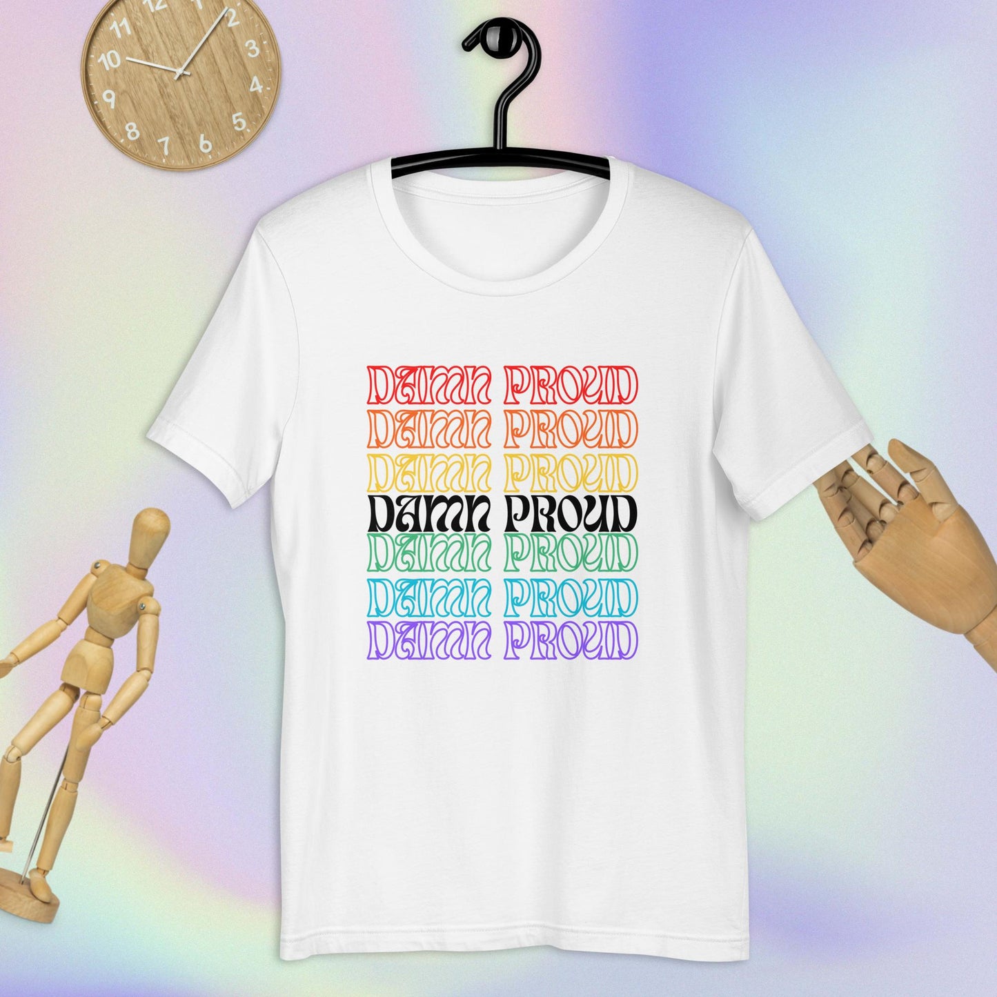 DAMN PROUD - T-Shirt