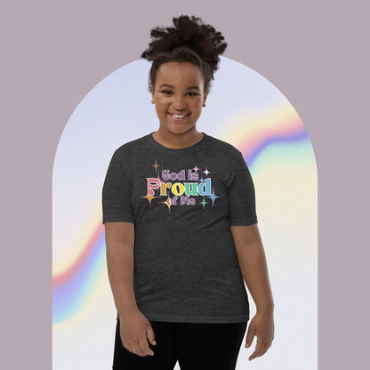 God is Proud of Me '23 - Youth T-Shirt