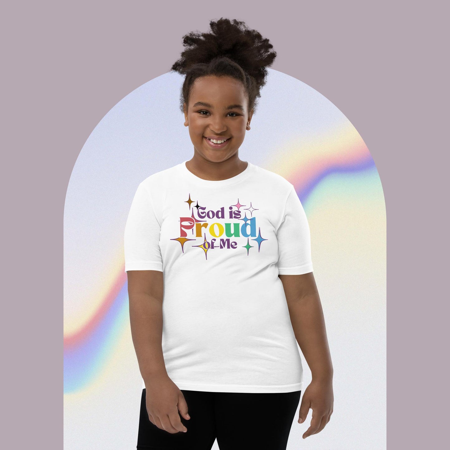 God is Proud of Me '23 - Youth T-Shirt