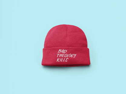 BTK Embroidered Beanie