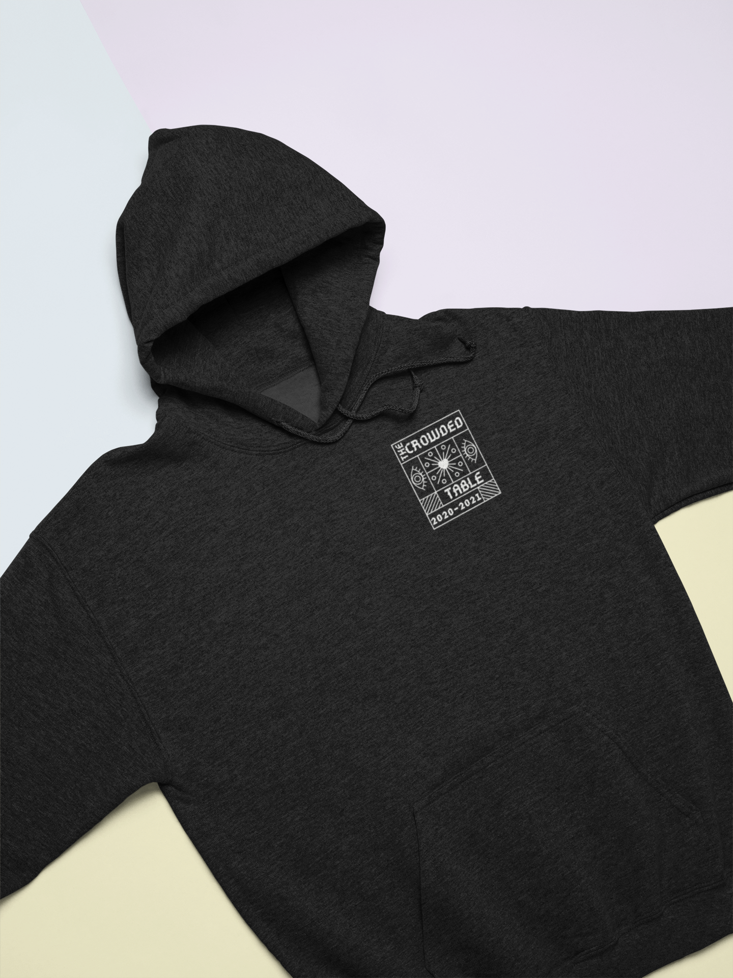Embroidered Crowded Table, Fall Class Hoodie!