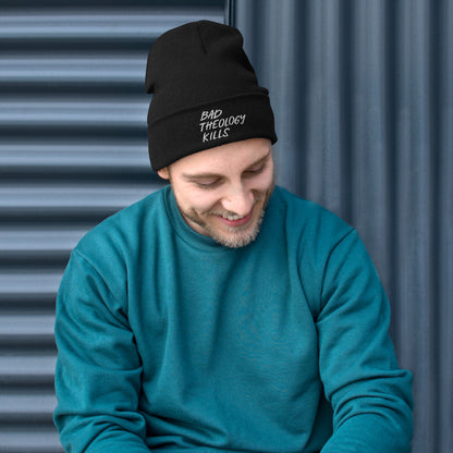 BTK Embroidered Beanie