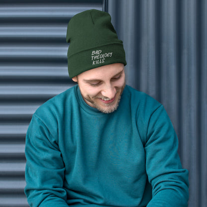 BTK Embroidered Beanie