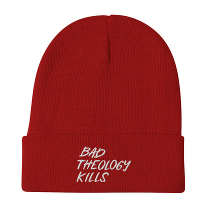 BTK Embroidered Beanie