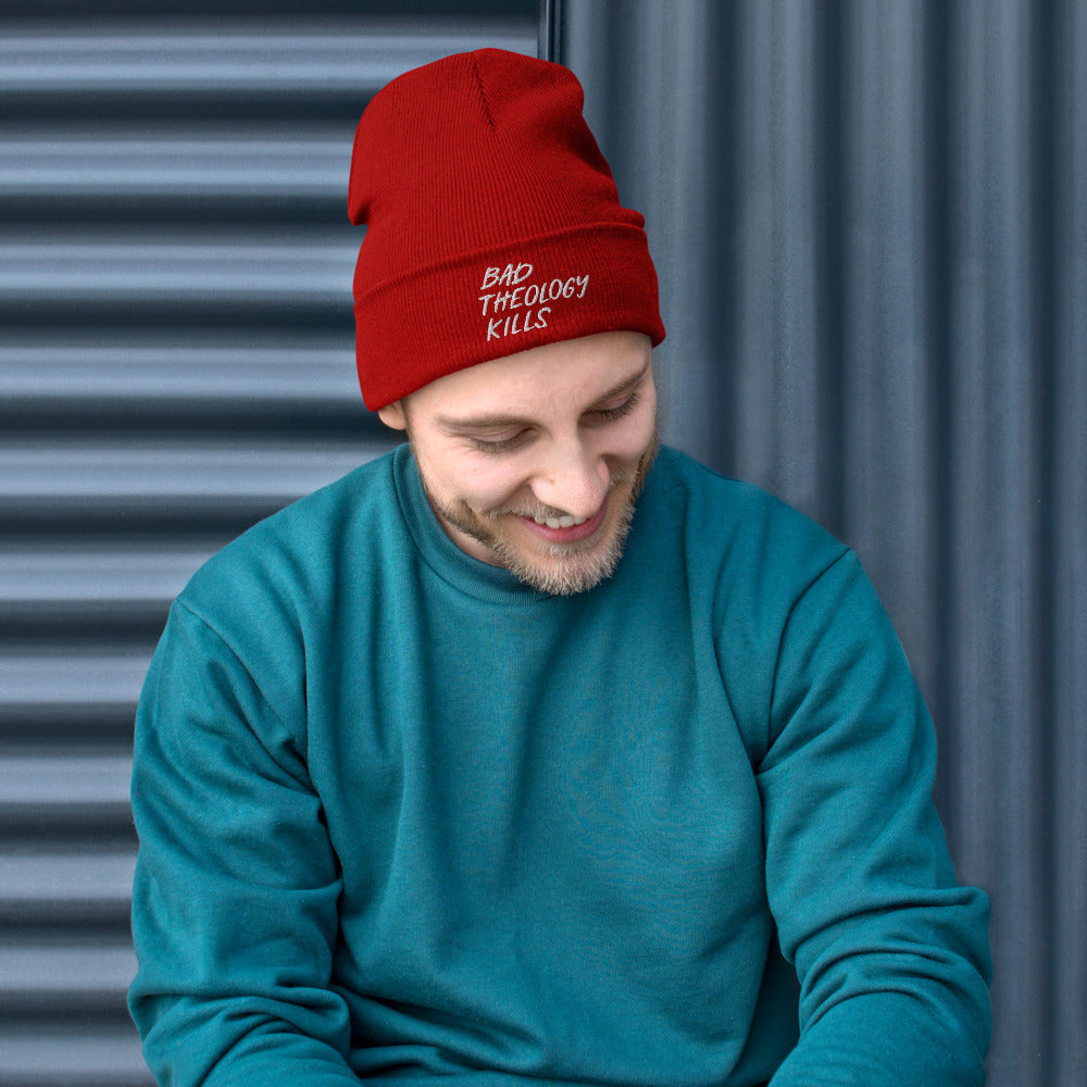 BTK Embroidered Beanie