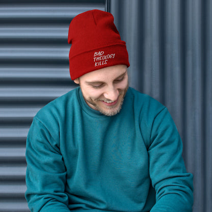 BTK Embroidered Beanie