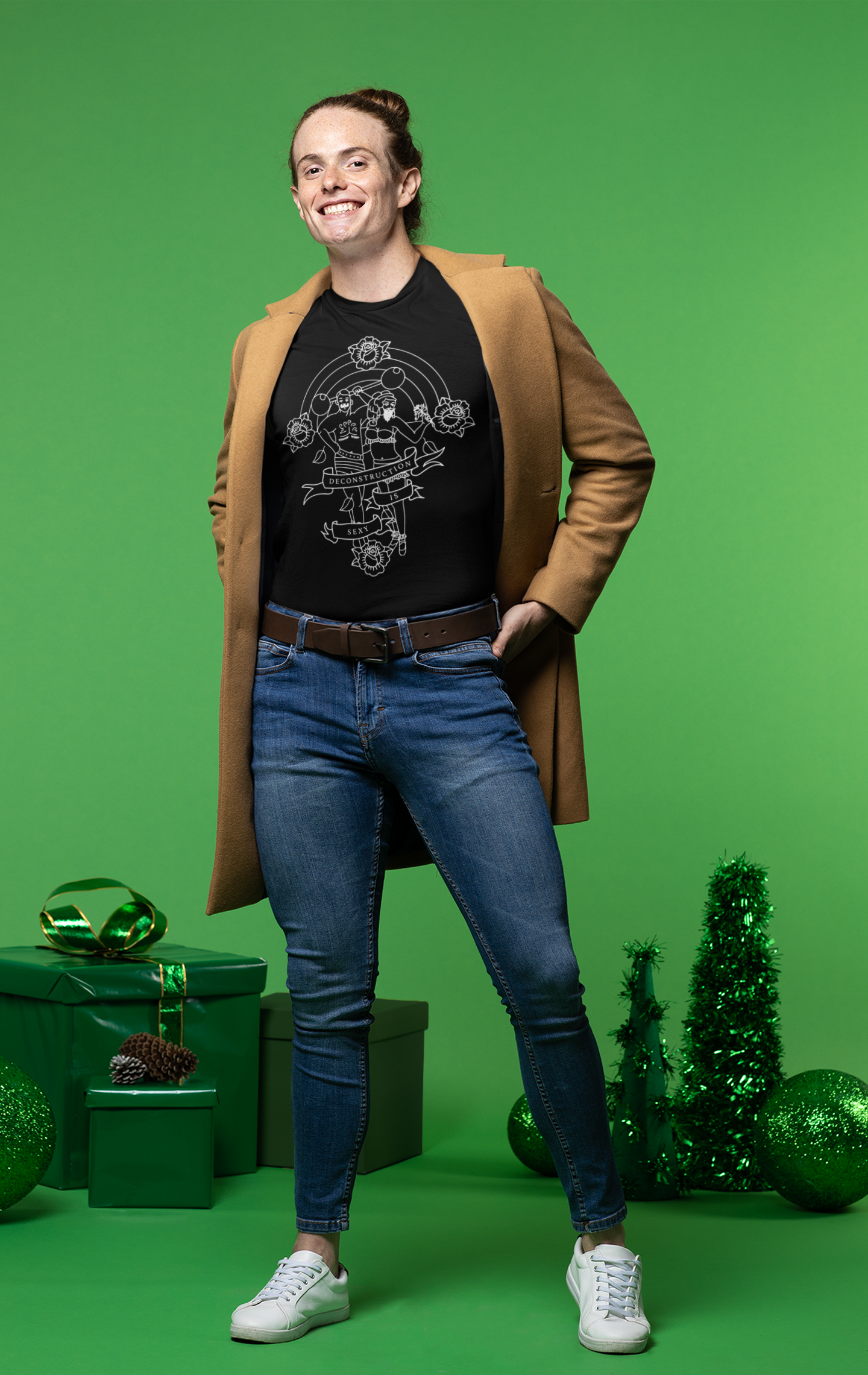 Deconstruction is Sexy tee