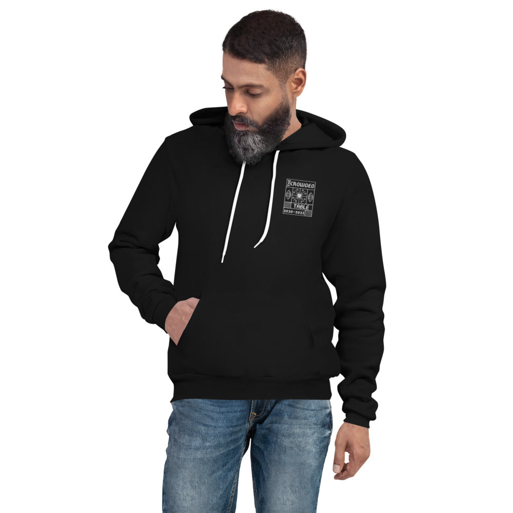 Embroidered Crowded Table, Fall Class Hoodie!