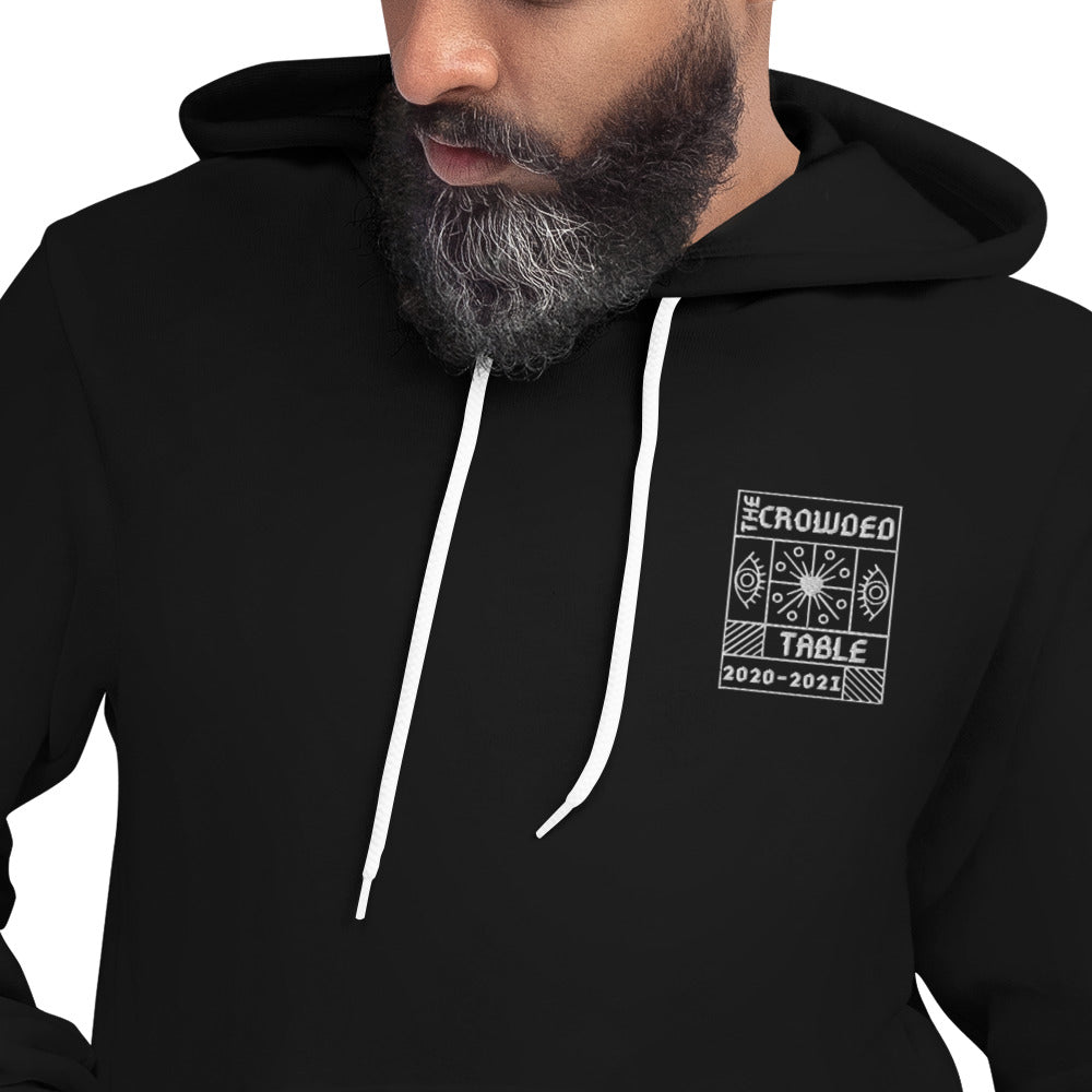 Embroidered Crowded Table, Fall Class Hoodie!
