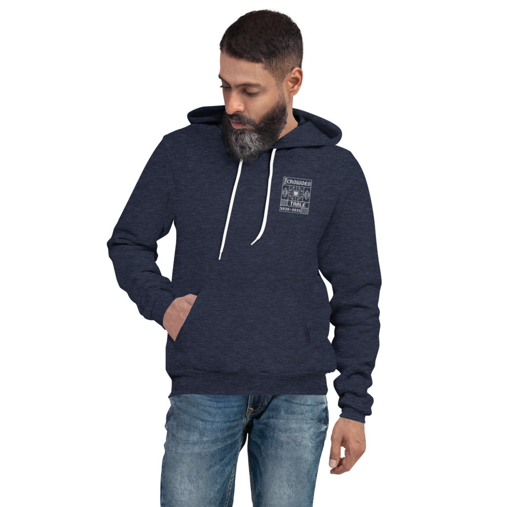 Embroidered Crowded Table, Fall Class Hoodie!