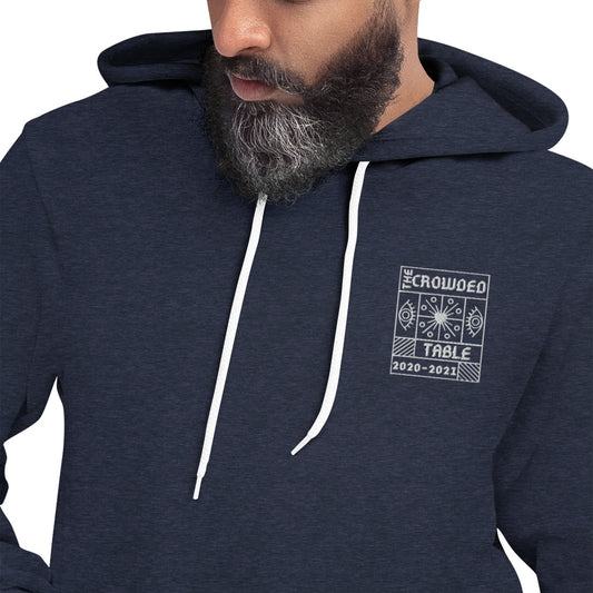 Embroidered Crowded Table, Fall Class Hoodie!