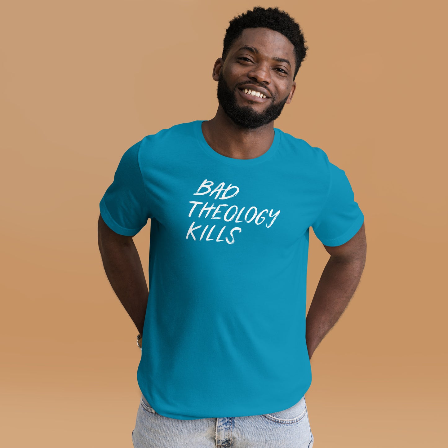 Bad Theology Kills (Color Tee)