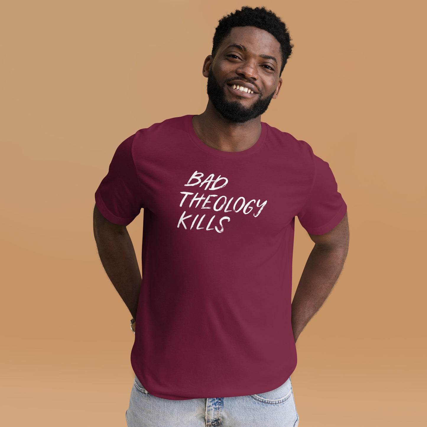 Bad Theology Kills (Color Tee)