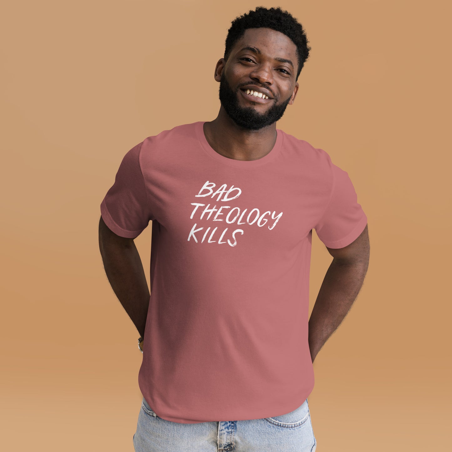 Bad Theology Kills (Color Tee)