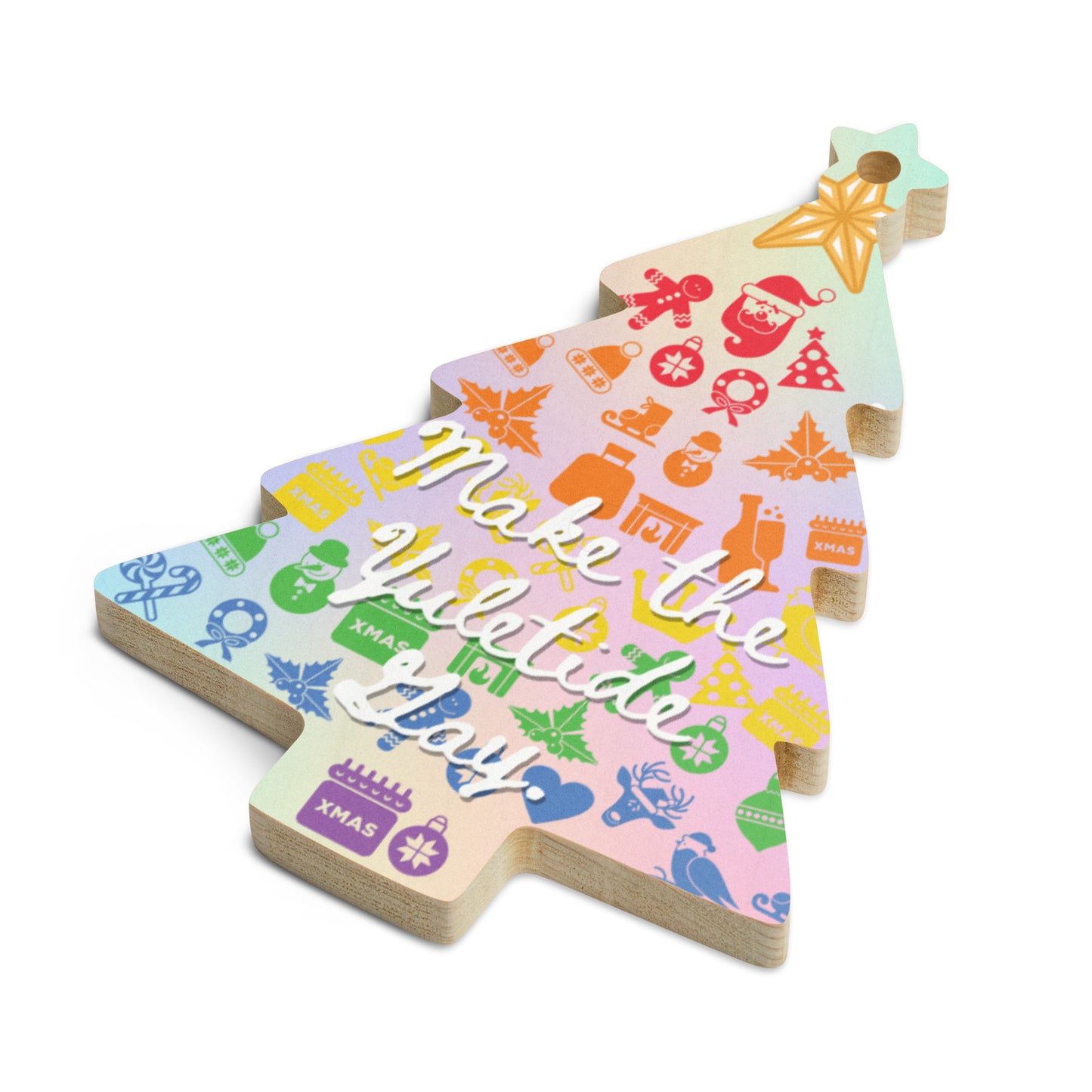 Make The Yuletide GAY -  Ornament