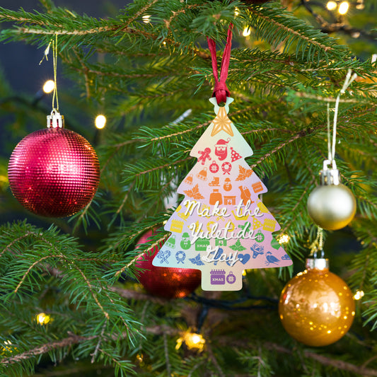 Make The Yuletide GAY -  Ornament
