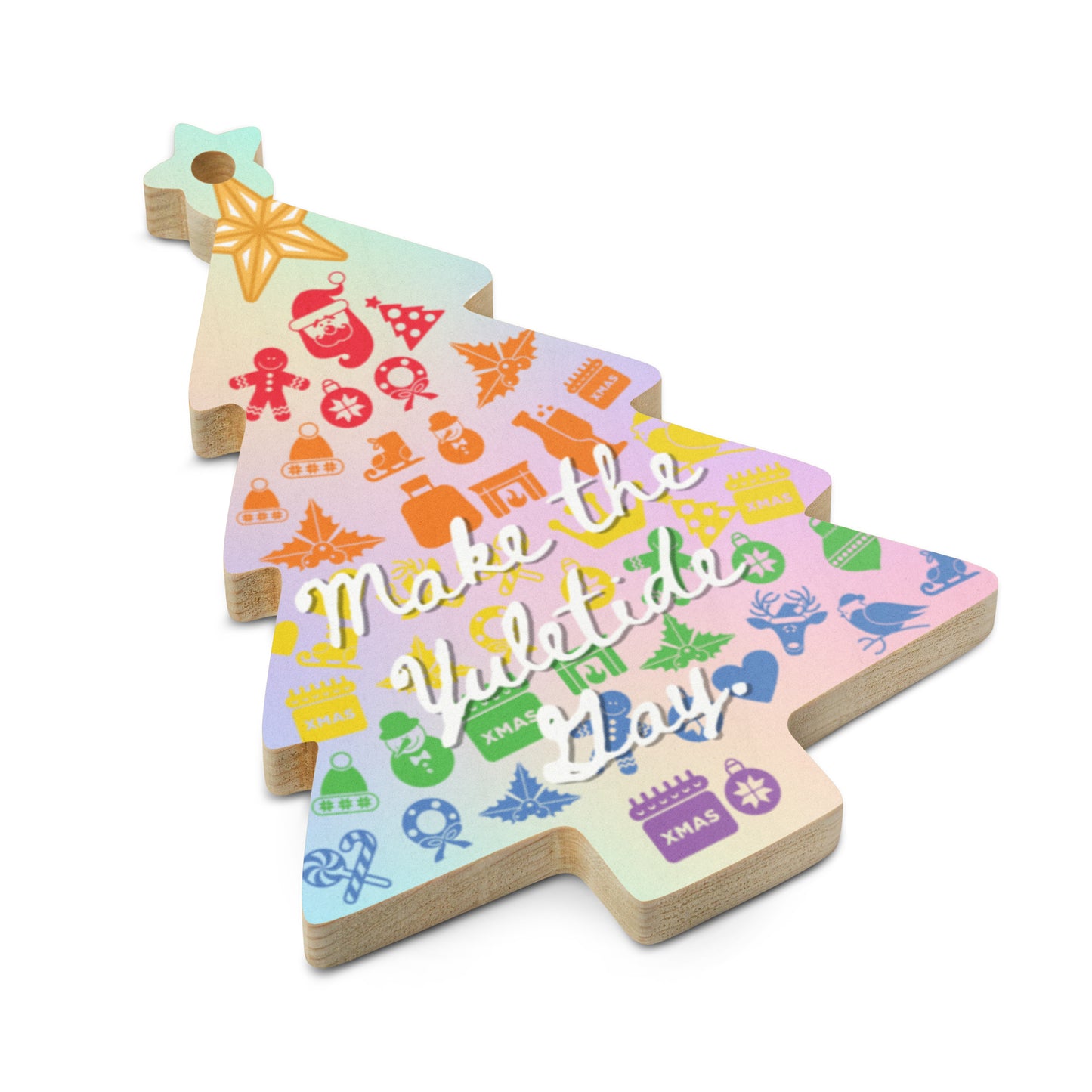 Make The Yuletide GAY -  Ornament
