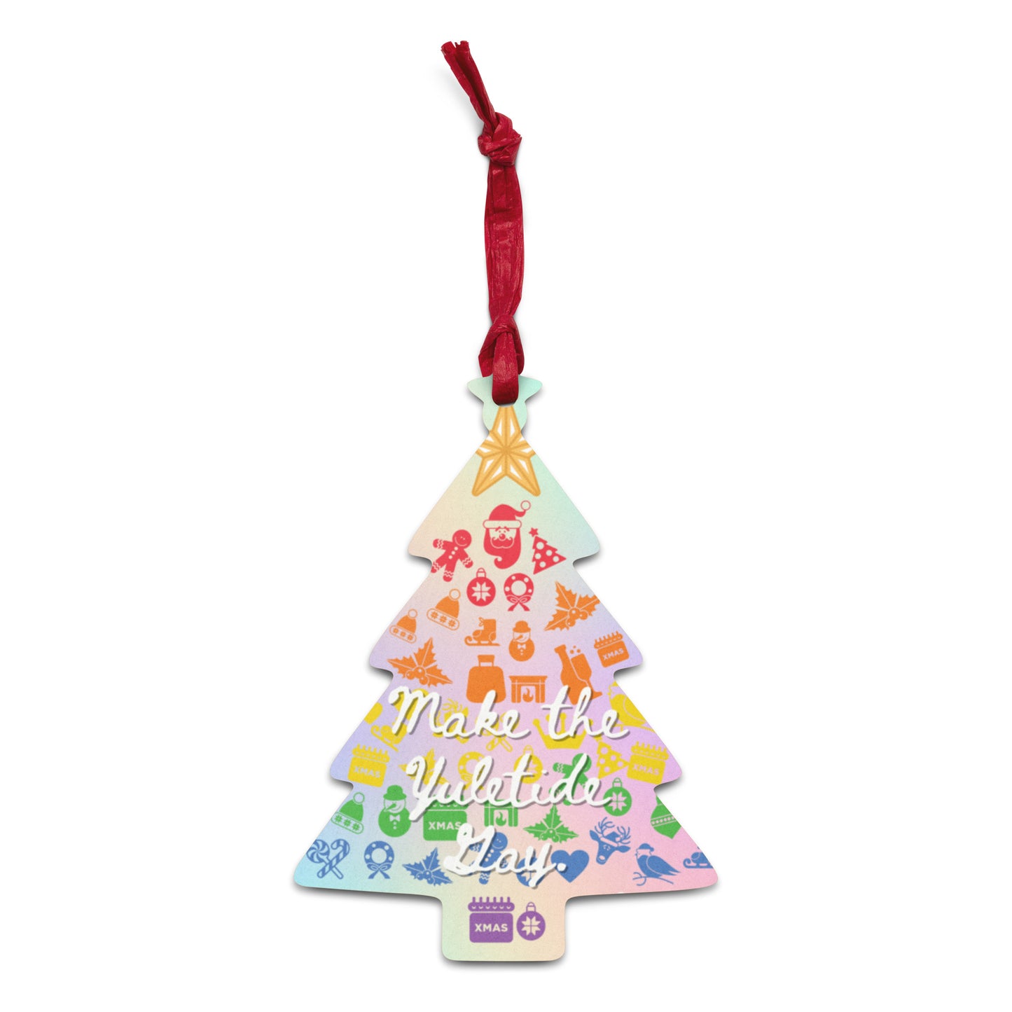 Make The Yuletide GAY -  Ornament